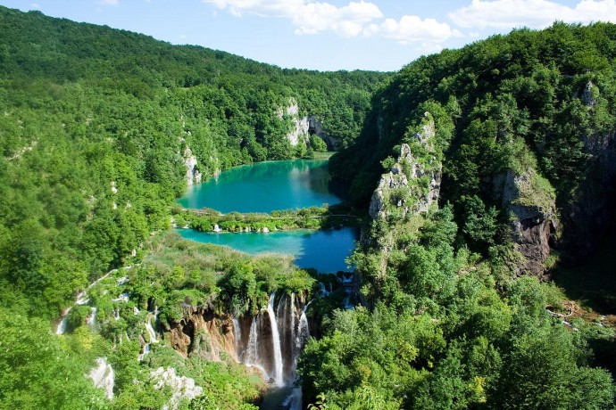 Лучшие парки мира: Плитвицкие озера, Хорватия