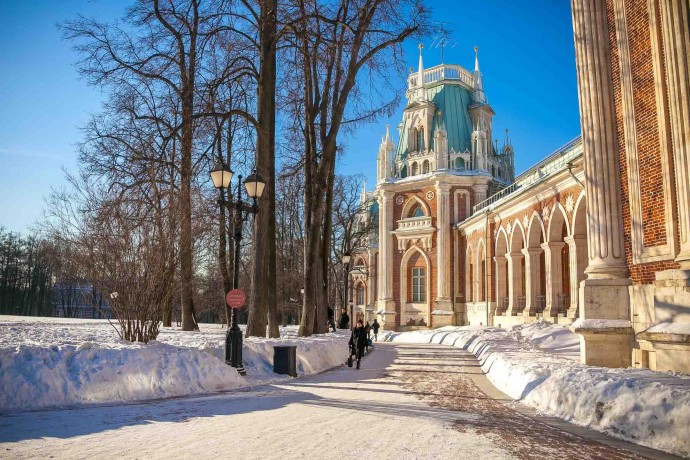 Парк царицыно фото сейчас