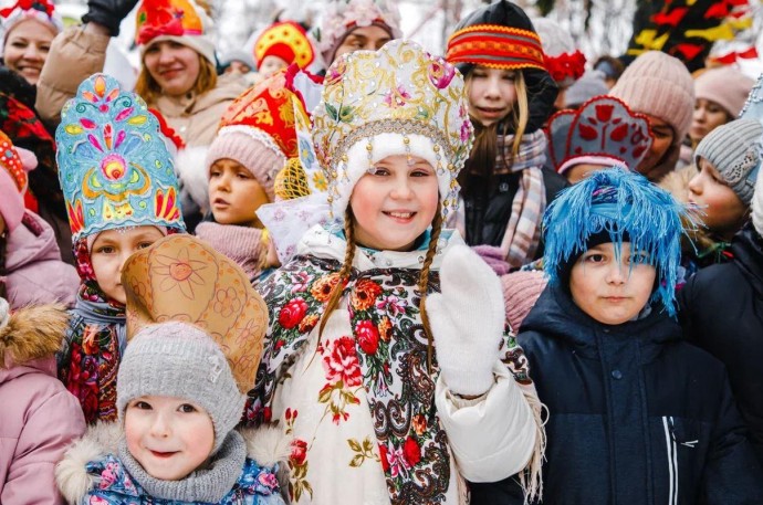 Как проводили зиму в парках России