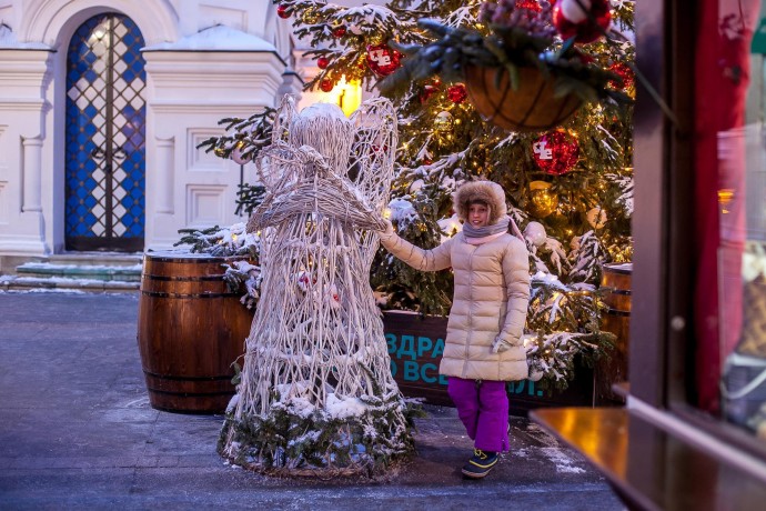 Программа новогодних каникул в парке им. Маяковского в Екатеринбурге